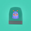 Cartoon Cute Animals Little Monster Children'S Clothes Stamp Seal Kids Personalized Stamps Label Stamp, Waterproof Labels