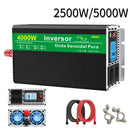 HOULI inversor 12v pra 220v 2000W 3000W 4000W 5000W 6000W  inversores solares 12v para 220v de onda senoidal pura do brasil