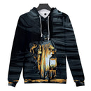 Annabelle 3D Print Hoodies Men Sweatshirt Harajuku Hoody Tracksuits 3D Print Horror Movie Annabelle Hoodie Streetwear Clothes