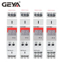 GEYA GRT8-X数字显示多功能时间继电器16A，20种功能选择，交流直流12V 24V 220V 230V