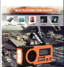The Signal Post | DAB/DAB+/FM Solar Emergency Radio with 5000mAh Power Bank
