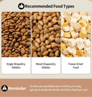 ROJECO Smart Nourish | 4L Intelligent App-Controlled Pet Feeder