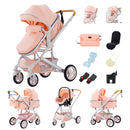 AeroGlide 3-in-1 Premium Urban Stroller