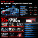 LAUNCH X431 PRO ELITE 8' inch Car Diagnostic Tools Auto OBD OBD2 Scanner CAN FD/DOIP ECU Coding Bi-Directional PK CRP919E BT