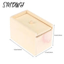 Wooden Prank Trick Practical Joke Home Scare Toy Box Gag Spider Kid Parents Friend Funny Play Joke Gift Box Car Decoration