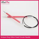 1支Knitpro Zing 120厘米环形针
