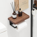 Toilet Tissue Roll Holders Wall Mount with Self  Screw for Small Items,Tissue Holder for Bathroom Kitchen Bedroom