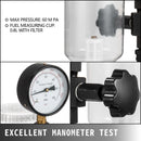SucceBuy DieselFuel Injector Tester 6000PSI With DualScale Gauge Engine FuelTest Tool Diesel Injector Nozzle Pop Pressure Tester