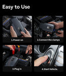 The Dead Battery Protocol | 2000A Portable Jump Starter & 74Wh Power Bank