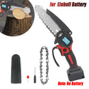 Cordless Chainsaw for Makita 18V Battery 6 inch Mini Portable Chainsaw 3000RPM for Tree/Branch/Wood Cutting