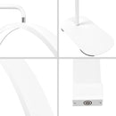 FOSOTO FT-Y9II 25inch 35W Led Lash Dual Color Light Half-Moon Light Ring Light For Tattoo Beauty Salon Eyelash Makeup Haircut