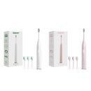 SUBORT S2 Sonic Electric Toothbrush for Men Women Houseehold Whitening IPX7 Waterproof Toothbrush Ultrasonic Auto Tooth Brush
