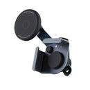 Aluminum Alloy Car Phone Holder Bracket Adjustable Multi-Angle Clasp Style Accessory for Arc Screen Mobile Phone Universal Mount