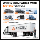 ANCEL PB600 电源电路探头测试仪带电池继电器喷油器测试 12-24V 汽车电气电路测试仪电源电路