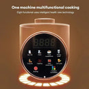 110V US Electric Soy Milk Machine1500ML Mixer Automatic Intelligent Food Blender Fruit Juicer Wall Breaking Rice Paste Maker