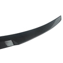 Car Rear Trunk Boot Lip Spoiler Wing For BMW F10 F11 F18 M5 5 Series 2011-2017 Carbon Fiber Look M4 Style Sport Accessories