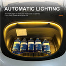 适用于特斯拉 Model 3 Y 前备箱增亮 LED 灯条 防水柔性 DIY 防水柔性前后备箱硅胶灯