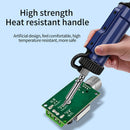 BBT-580 Automatic Tin Sucker With 3 Suction Tip Vacuum Soldering Remove Pump 30W Automatic Vacuum Desoldering Pump AC 110V/220V