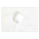 DUBAND 1000 Pcs No Logo Paper 3/4 Inch Wristbands for Event, Sport Wristband, Tyvek ID Festival Paper Bracelet