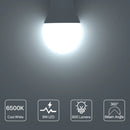 6pcs Bayonet Light Bulb AC220V 9W 900LM B22 LED Bulbs 3000K 4000K 6500K BC A60 GLS Energy Saving LED Light Bulbs Non-dimmable