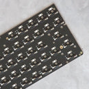 Hot-Swap 64RGB Layout Mechainical Keyboard PCB Compatibal GH60 DK64 South RGB QMK VIAL All Keys Programmabl