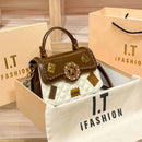 Women's handbag designer brand handbag women's 2024 new spring/summer high-end texture single shoulder crossbody