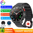 The T-REX3 | Tactical-Grade Outdoor Smart Watch with 1100mAh Battery