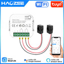 涂鸦智能生活WiFi电能表 80A 双向 2通道 带钳式APP监测 太阳能输出和输入功率 交流110V/240V