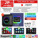 2025 CarlinKit 3 In 1 Android 13 Mini CarPlay Ai Box Android Auto Wireless CarPlay Box QCM6125 6225 8-Core For Wired AA CP Cars