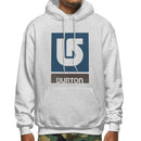 Burton Snowboards Logo Crew Hoodie Sweatshirts Hoodies New Trendy Hipster Best Seller