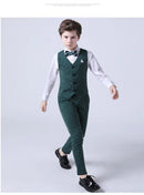 The Young Gentleman | Tailored Two-Piece Formal Suit for Junior Celebrations & Photography