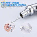 Washing Machine Faucet Double Water Outlet Mop Pool Brass Tap Outdoor Garden Faucet Fast Bidet Faucets Bathroom Accessories