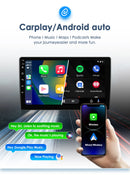 Hizpo Android Auto Radio For Renault Logan 2 2012-2019 Sandero 2 2014-2019 4G Car Multimedia GPS 2din Autoradio CarPlay WIFI DSP