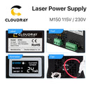 Cloudray 130-150W CO2激光电源 适用于CO2激光雕刻切割机 M150 系列