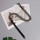 Women Hip Hop Metal Belt Fashion Dress Jeans Decorative Belts For Women Trendy Street Gold Waist Chains Clothing Accessories
