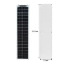 The Photon Drifter | 50W–120W Flexible Monocrystalline Solar Panel Kit