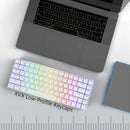 118键矮行PBT键帽纤薄Horizon键帽，适用于Cherry Gateron MX轴游戏键盘，兼容美式和英式布局