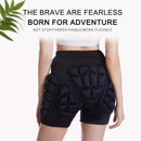 3D Snowboard Butt Pad Guard Winter Skating Protective Hip Pad Snowboarding Impact Shorts Ski Ice Skating Roller Snowboard Gear