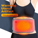 Cold-Proof Uterus Warming Belt Electric Heated Waist Warmer Cold Protection Artifact Graphene Heating USB Charging Hand Warming