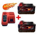 2026 For Milwaukee 18V battery M18-HB3 high energy battery  12AH , original Milwaukee M12-18FC charger 48-11-1815