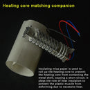 Hot Air Duct Mica Insulation Paper Insulation Paper High Temperature Resistant Soft Mica Paper Heat Accessories