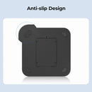 Elecife USB-C Docking Station for Mac Mini 7-in-1 USB 3.0 Hub with 2.5" HDD SATA Enclosure TF SD Card Slot for Mac Studio Dock