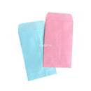 6x10cm Pink Blue Pouch Paper Bag Gift Boy Girl Decoration Packaging Cute Candy Baby Shower Guest Small Mini Kraft Craft Brown
