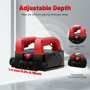 Electric Planer Sander 1200W Concrete Miller Machine Wall Shovel Kit 3000r/min
