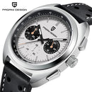 PAGANI DESIGN Men's Watches Luxury Quartz Wrist Watch For Men AR Sapphire Speed Chronograph Retro Dial Clock Reloj Hombre 2023