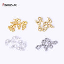 14k/18k Gold Plated Brass 10mm 12mm Lobster Clasps For Jewelry Making, Handmade DIY Jewelry Necklace Accessories Wholesale