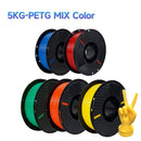 PLA/PETG/PLA Matte /High PLA 3D Printer Filament 1.75mm 3D Printing Material 1KG MIX Color Filament Plastic for 3d Printer Offer