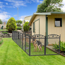 The Keeper | Modular Heavy-Duty Dog Playpen for Whelping & Training