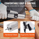 SucceBuy Hydraulic Tube Expander w/ 7 Pipe Expander Heads Deburring Tool Pipe Cutter for Copper Aluminum Brass Soft Steel Pipes