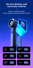 2026 High Power Jet Dry Blower Mini Turbo Fan Electric Air Duster Cordless PC Keyboard Cleaner Car Drying 2600mAh LED Display